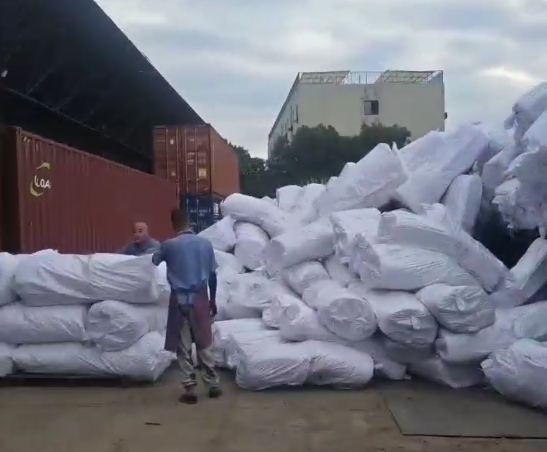 600 立方硅酸鋁纖維毯出口越南，盛世金...