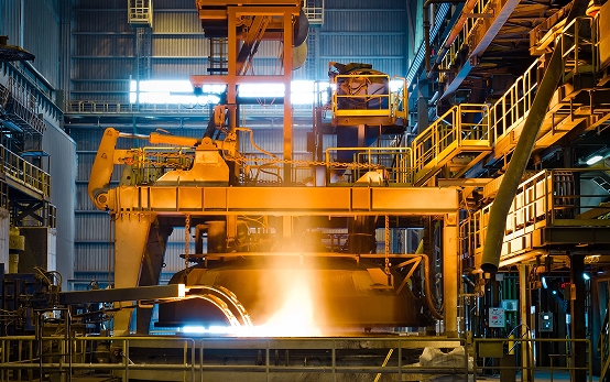 鋼鐵廠合作保溫材料，反饋每月用電節省3-...